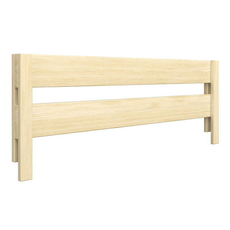 Absturzsicherung für Bett Kiefer farblos aus Holz – Nizio Home
