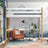White and Oak Wooden Loft Bed – Children’s Room, Solid Wood, Scandi Style