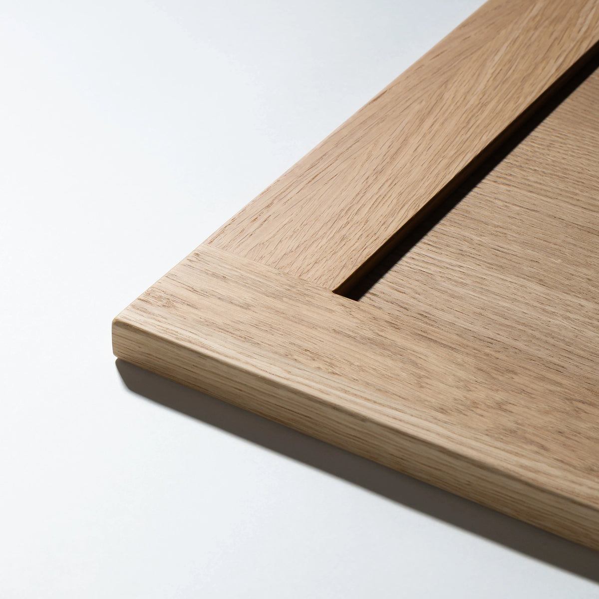 Nizio front sample – oak shades, color comparison