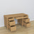 Oak desk 6S Scandi oak natural