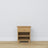 Nachttisch mit Schublade N02 Eichenholz Natureiche – Schlafzimmer, skandinavischer Stil