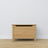 Chest oak natural oak – storage and seating, Scandinavian style by Nizio