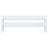 Bed fall protection | white