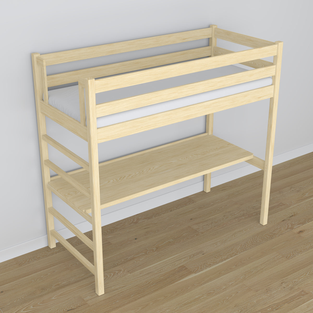 Kiefernlattenrost Nizio für das Hochbett – kompatibel mit jedem Modell