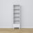 Regal 1S 57 Scandi Holzelemente in Wunschfarbe RAL/NCS – Massivholz, Nizio