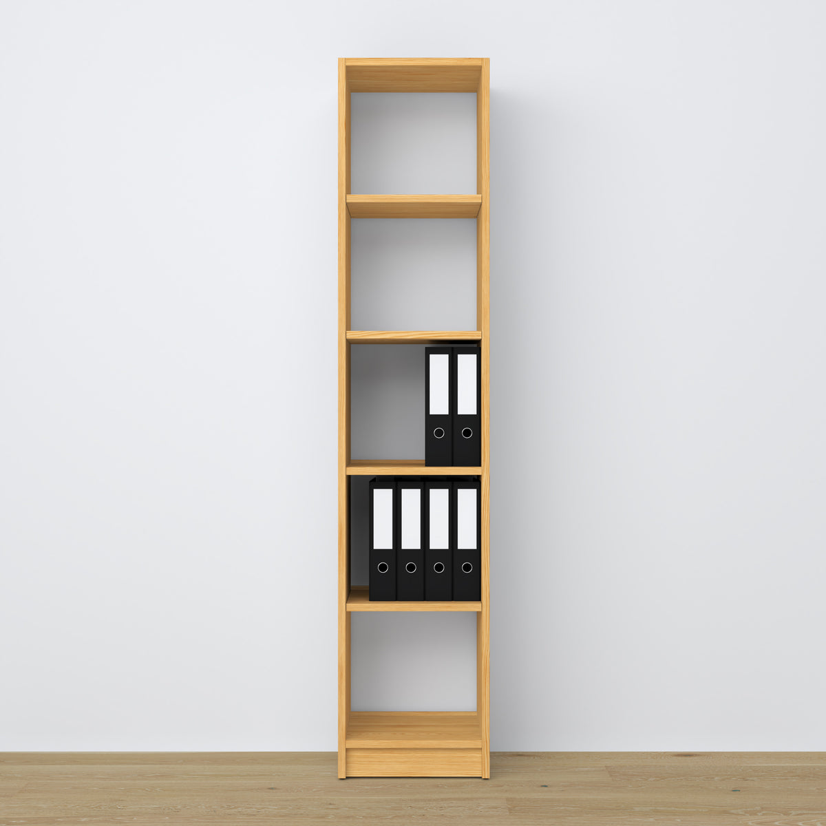 Wooden shelf N01 natural pine