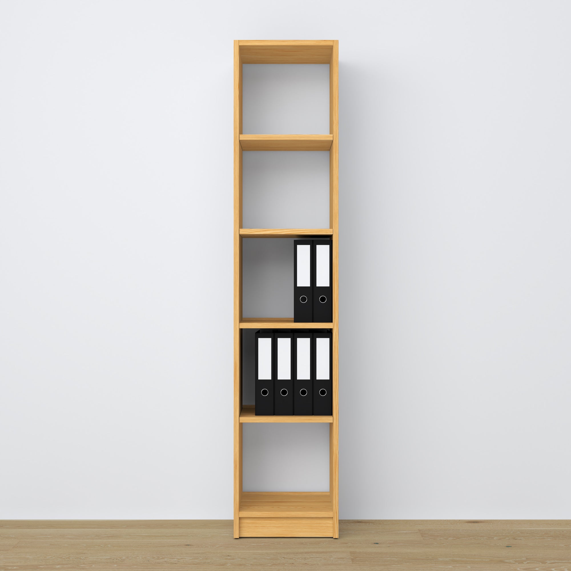 Wooden shelf N01 natural pine