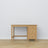 Oak desk 3S Scandi oak natural