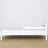 Bed fall protection | white