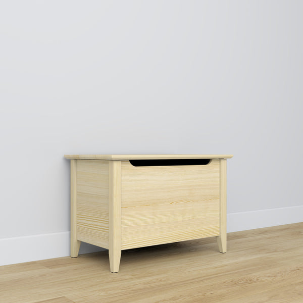 Pine chest Scandi clear pine