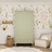 White Wooden Loft Bed with Desk – Ladder and Joint Details