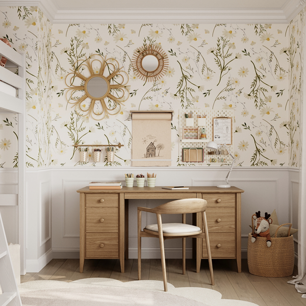 Oak desk 6S Scandi oak natural