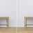 Oak desk 3S Scandi oak natural