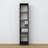 Regal Holz Schwarz-Eiche – Nahaufnahme der Regale und Details, Nizio Home