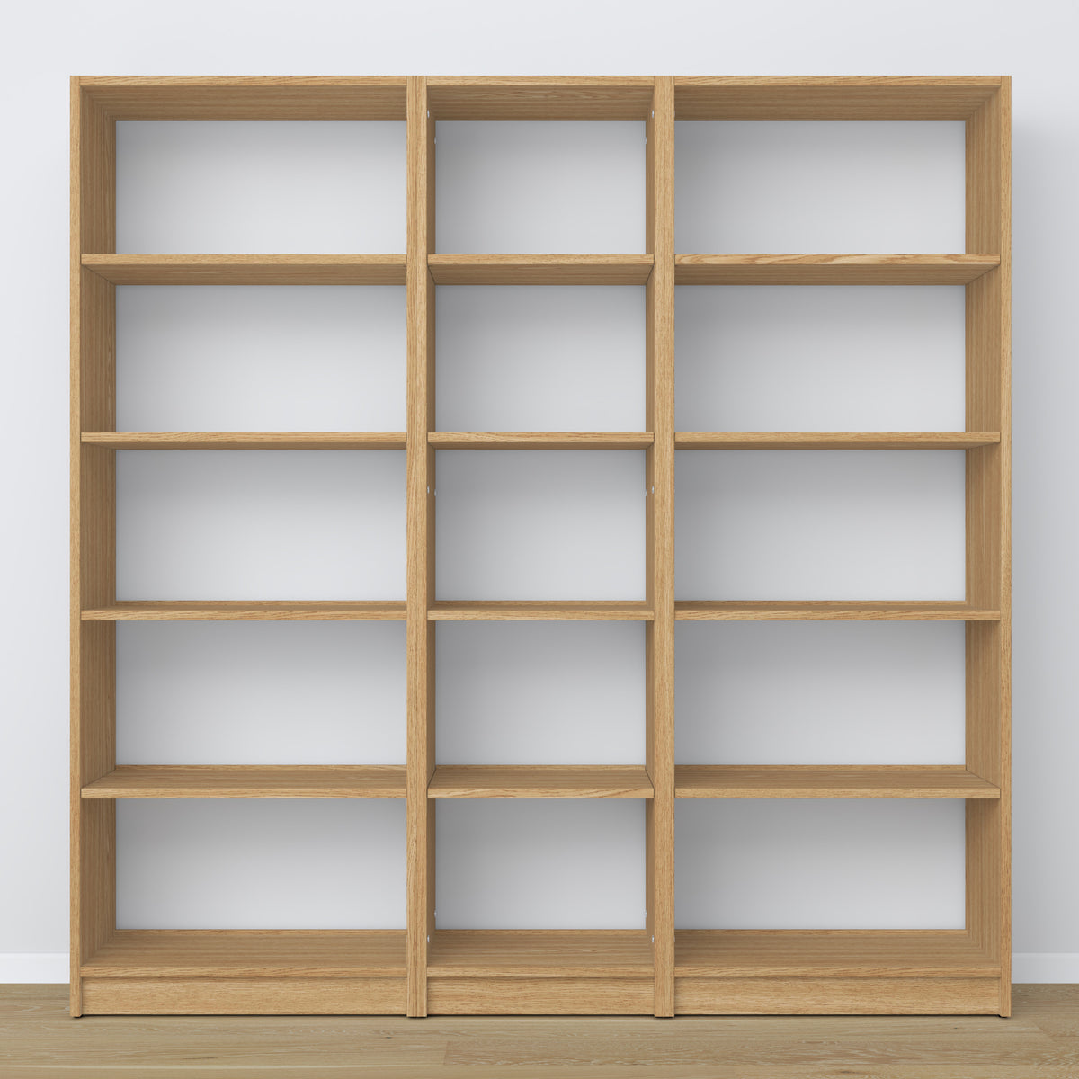 Oak shelf N01 oak natural