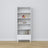 Regal 1S 80 Scandi Holz in Wunschfarbe RAL/NCS – Massivholz, Nizio