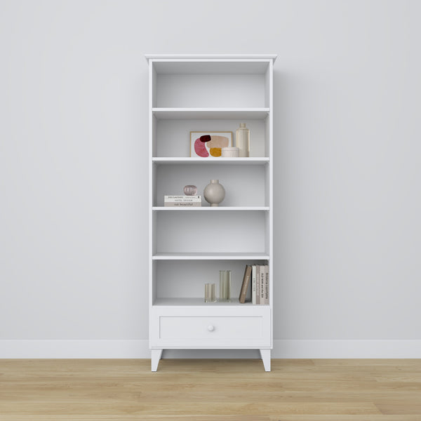 Wooden shelf 1S 80 Scandi RAL/NCS
