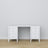 Schreibtisch 6S Scandi Holz in Wunschfarbe RAL/NCS – Massivholz, Nizio