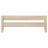 Bed fall protection | bleached oak
