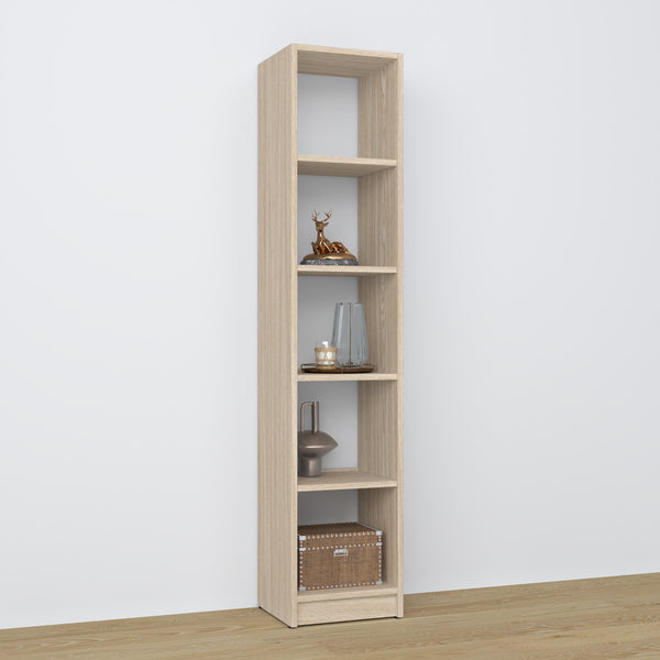 Oak shelf N01 oak bleached