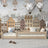 Oak low bed N02 oak bleached