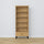 Oak shelf 1S 80 Scandi oak natural / black