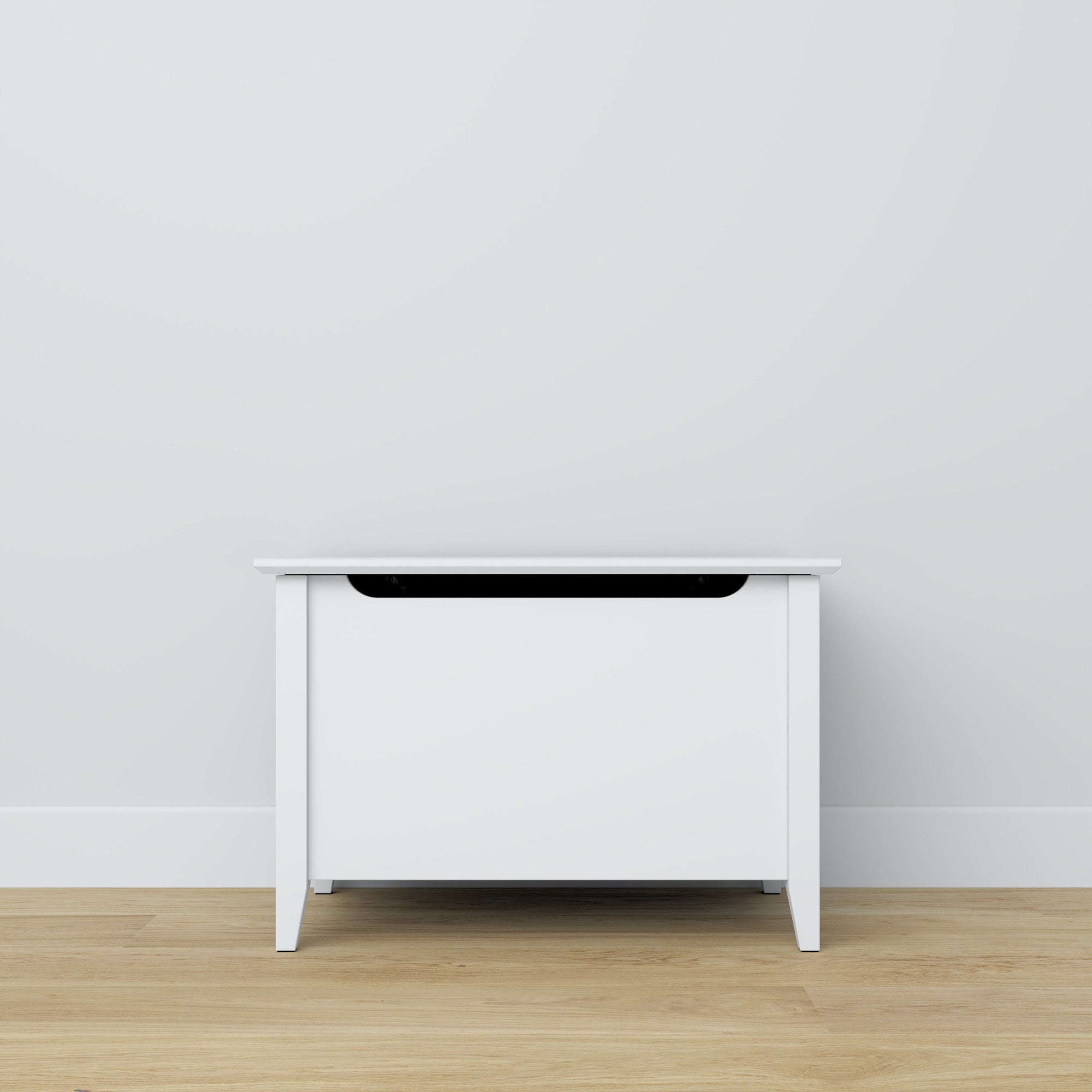 Chest Scandi wooden in custom RAL/NCS color – solid wood, Nizio