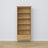 Oak shelf 1S 80 Scandi oak natural