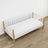 Łóżko sofa N03 biały / dąb naturalny – dodatkowy widok, trwała jakość Nizio Home