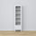 Wooden display cabinet 1S 57 Scandi white