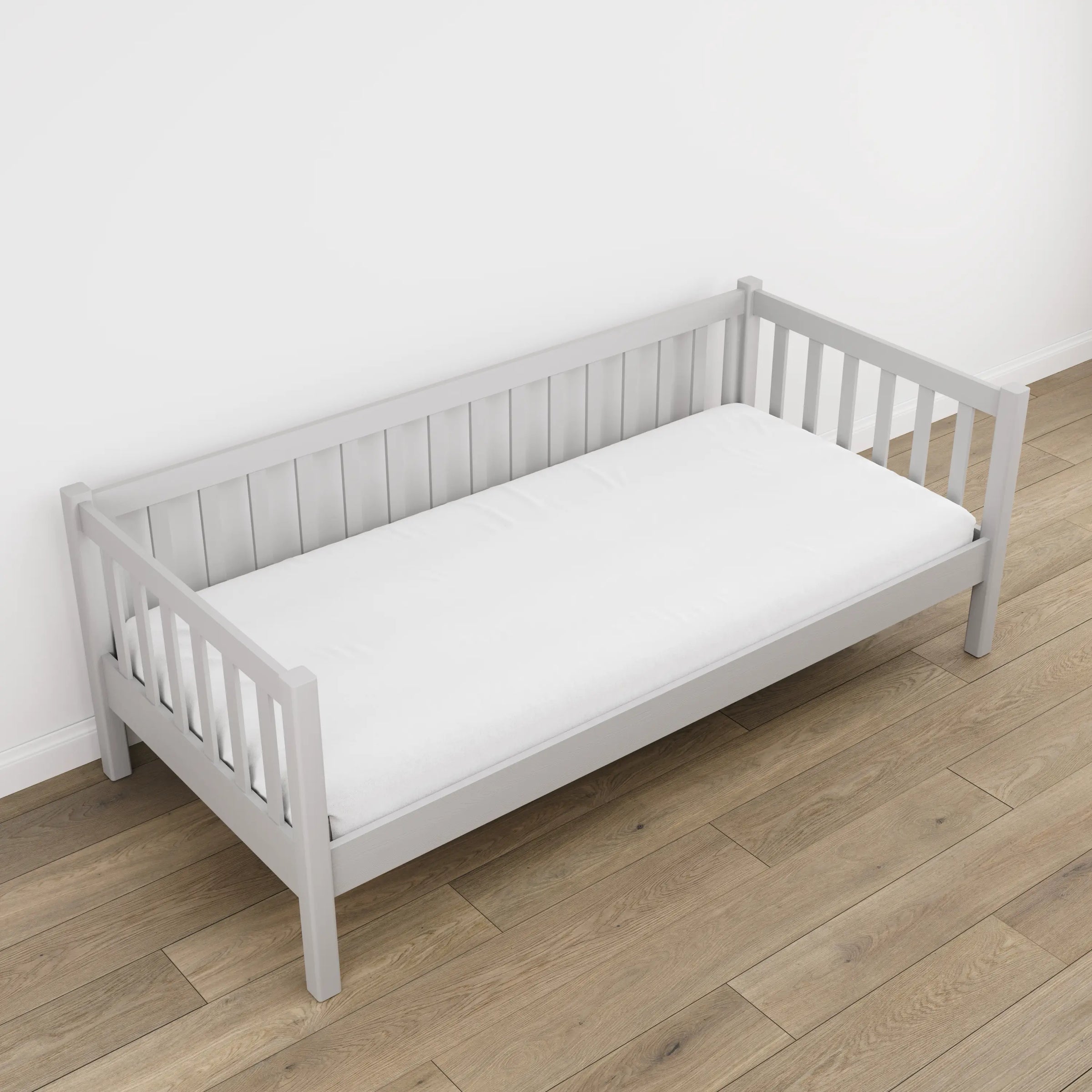 Łóżko sofa N03 popielaty – dodatkowy widok, trwała jakość Nizio Home