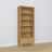 Oak shelf 1S 80 Scandi oak natural