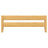 Bed fall protection | natural pine