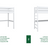 Hochbett N01 RAL/NCS – aus Holz, Farbe passend zum Innenraum, Nizio Home
