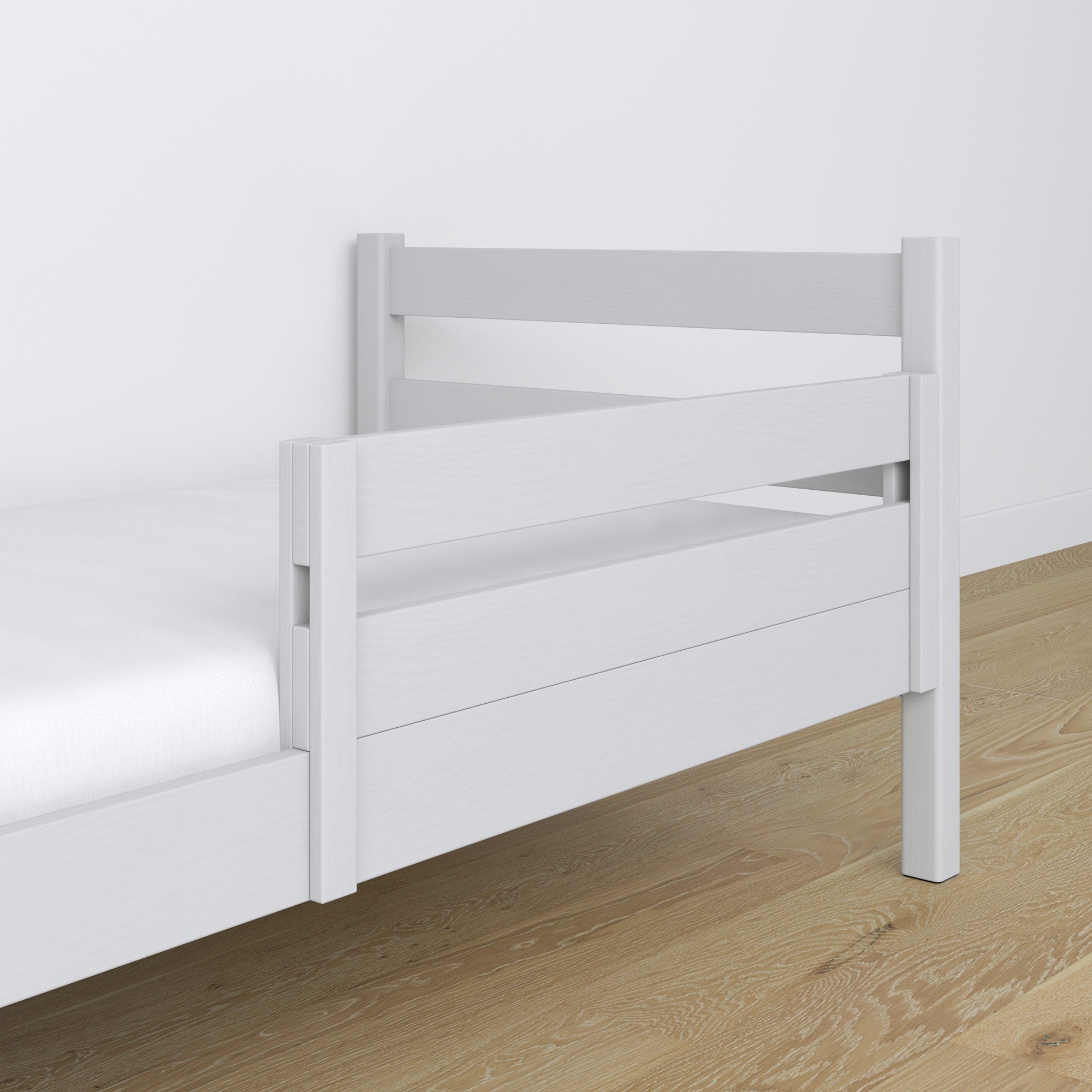 Bed fall protection | grey