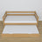 Sofabett mit Schublade für Matratze Natureiche aus Eichenholz – Maße, Nizio
