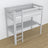 Nizio pine slatted base for loft bed – compatible with every model