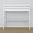Loft Bed with Desk N01 RAL/NCS – Wooden, Color Matched to Your Interior, Nizio Home