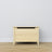 Chest pine clear pine – storage and seating, Scandinavian style by Nizio