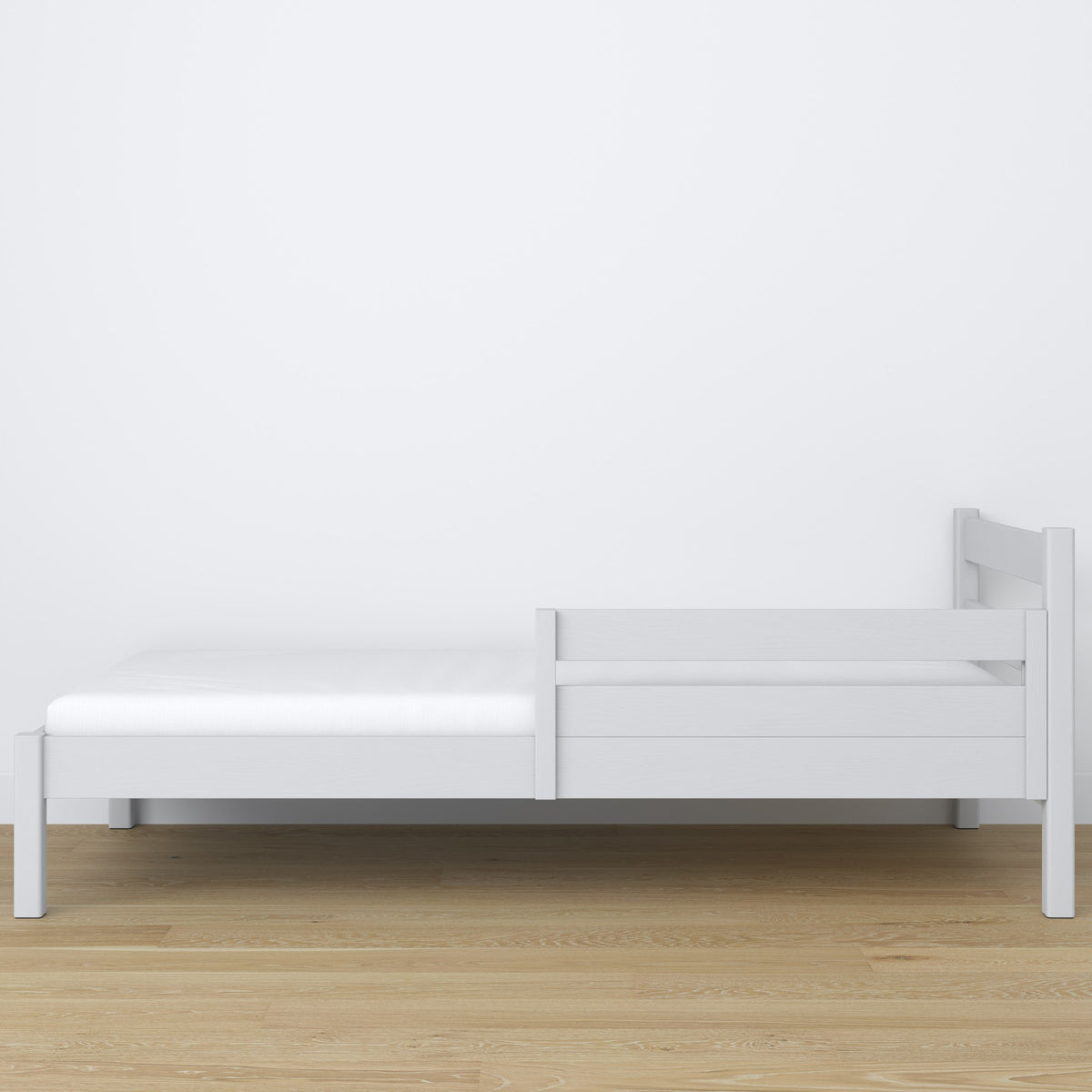 Bed fall protection | grey
