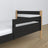 Bed fall protection | black