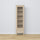 Oak display cabinet 1S 57 Scandi oak bleached
