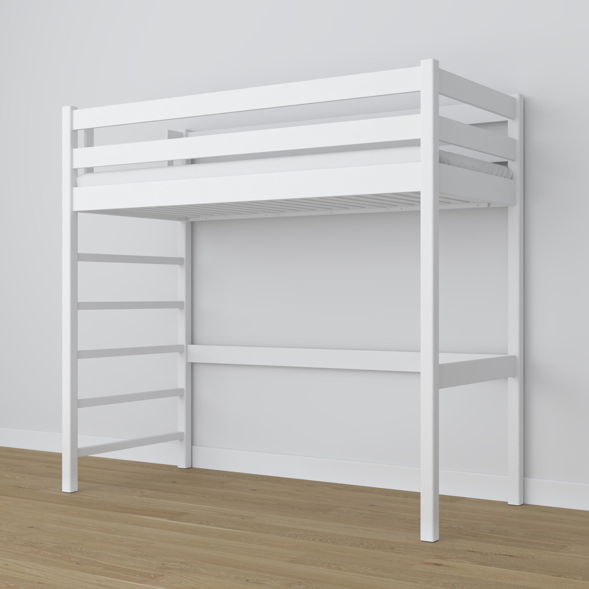 Wooden bunk beds and loft beds by N-wood. Durable, high-quality furniture for children. Choose safe children’s beds made from solid wood by N-wood.