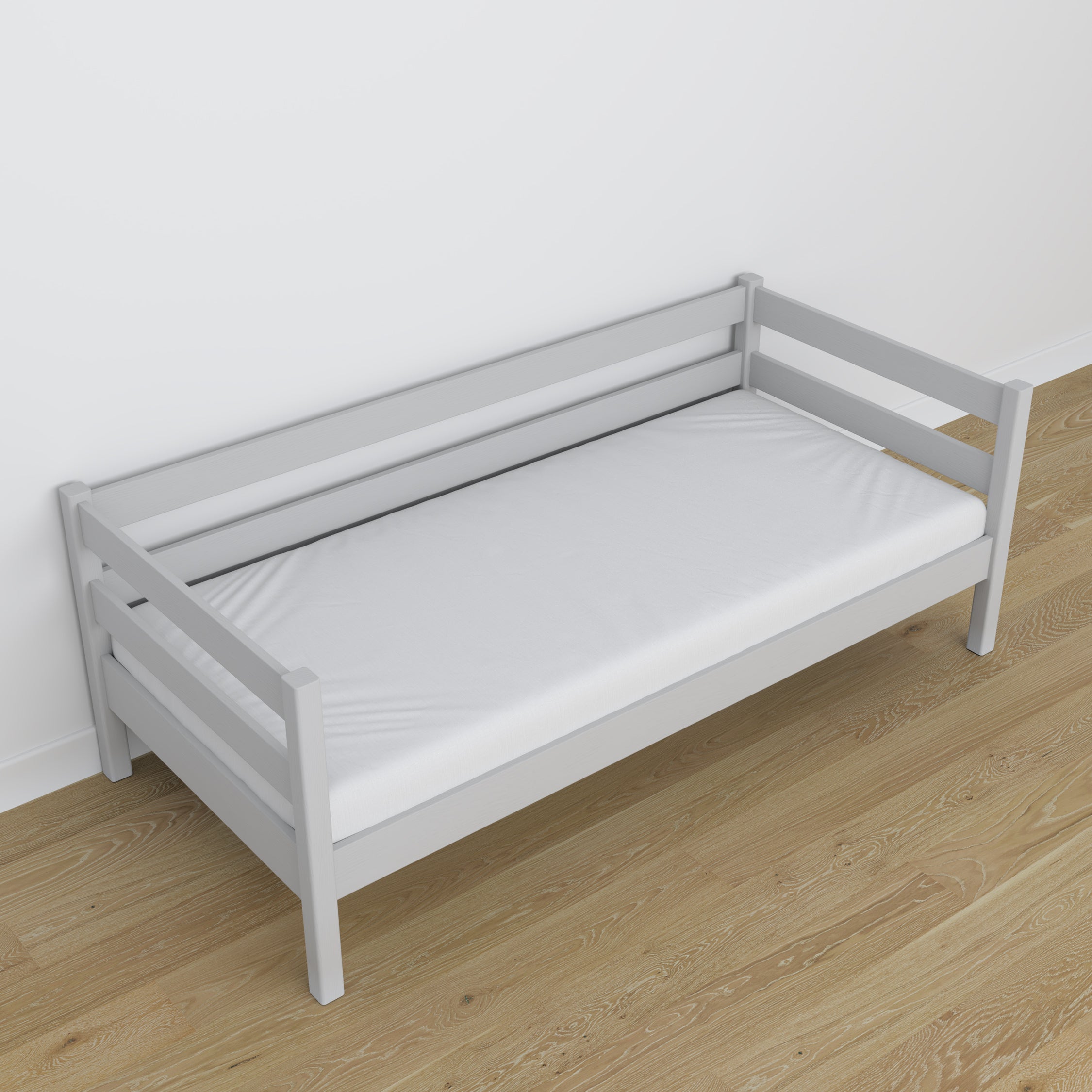 Łóżko sofa N01 popielaty – dodatkowy widok, polska produkcja