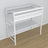 Loft bed with desk white wooden – dimensions, Nizio Home