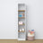 Wooden shelf N01 white / oak