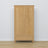 Oak wardrobe 2D1S Scandi oak natural