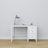 Schreibtisch 3S Scandi Holz in Wunschfarbe RAL/NCS – Massivholz, Nizio