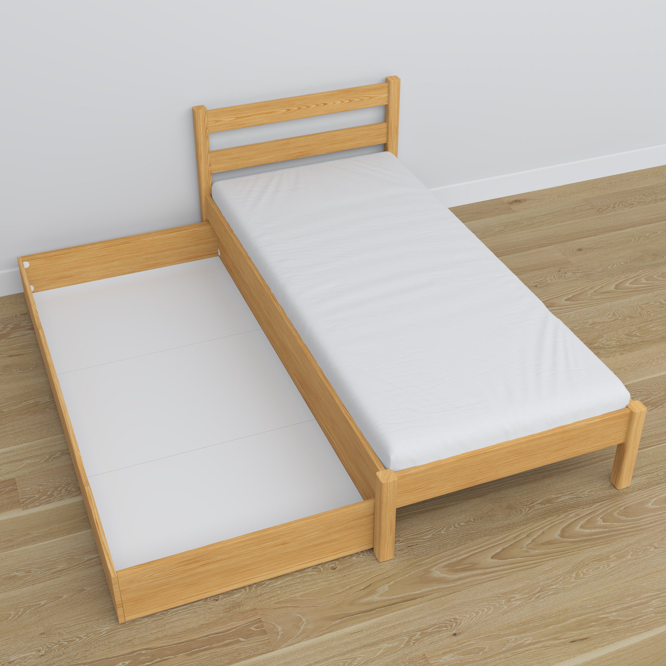 Kiefernlattenrost Nizio für Bett mit Schublade – stabiler Unterbau