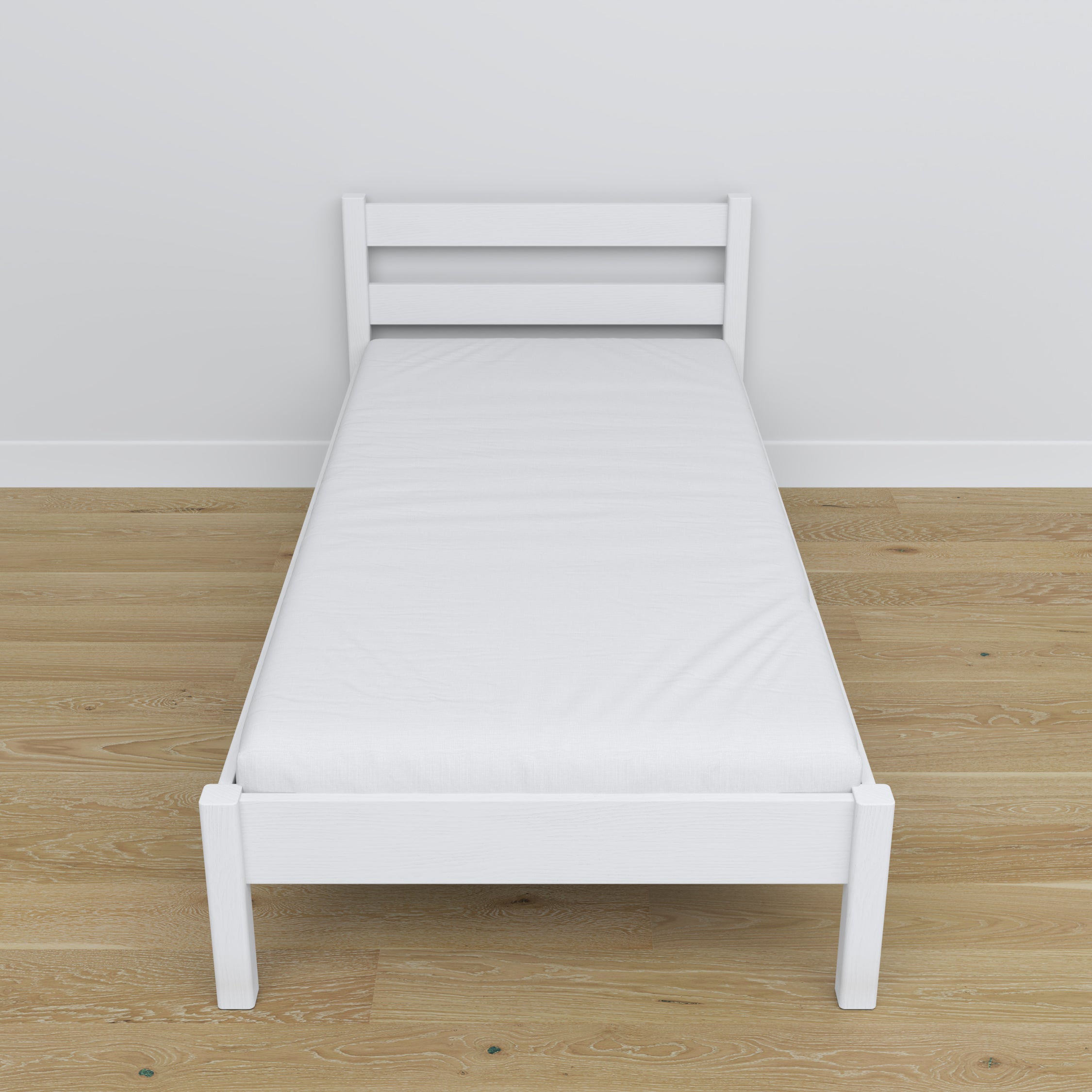 Nizio pine slatted base for single bed – durable support base